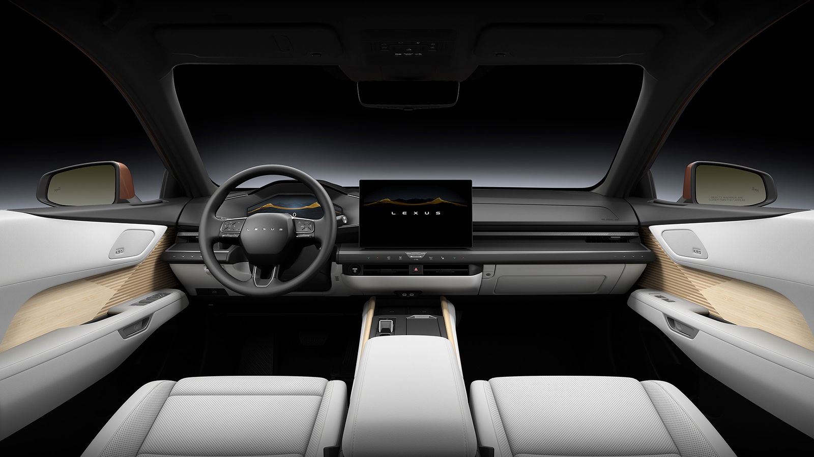 2026 Lexus ES, interior