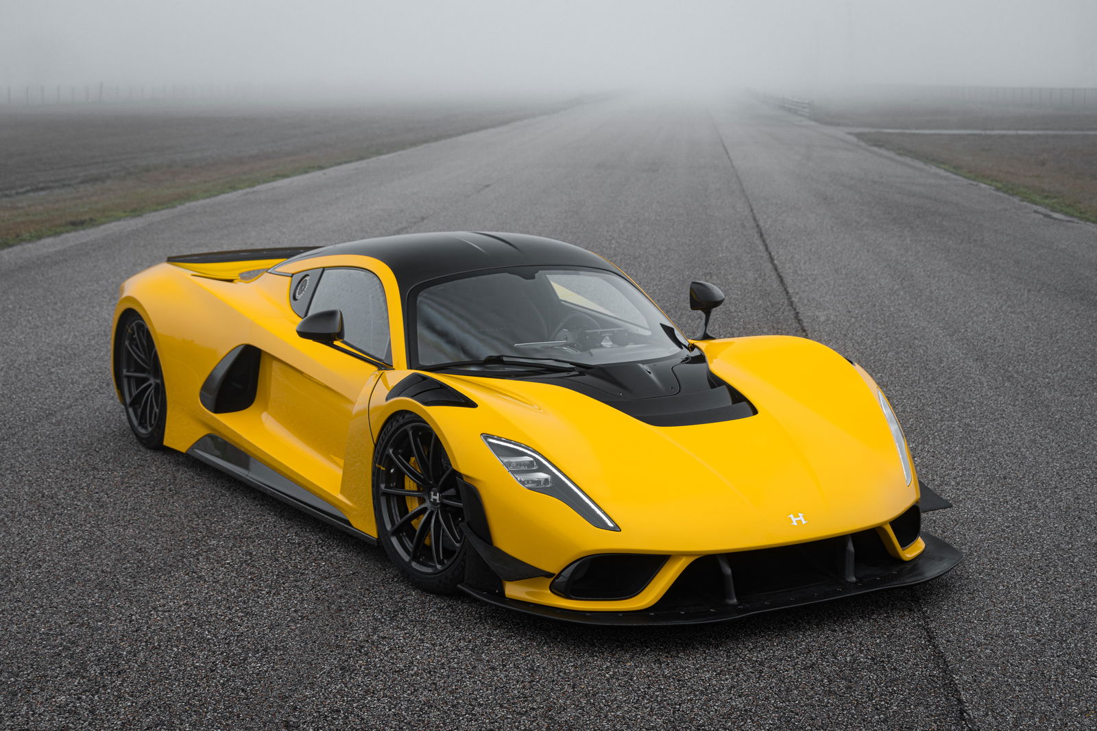 Hennessey Venom F5 Evolution - front