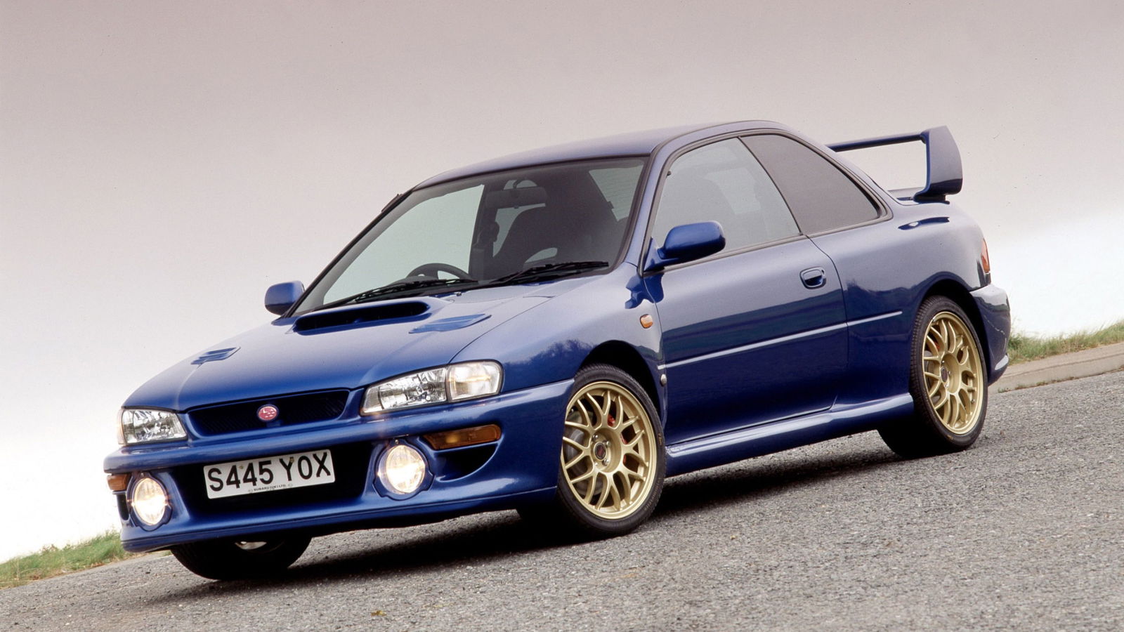 Subaru Impreza 22B STI