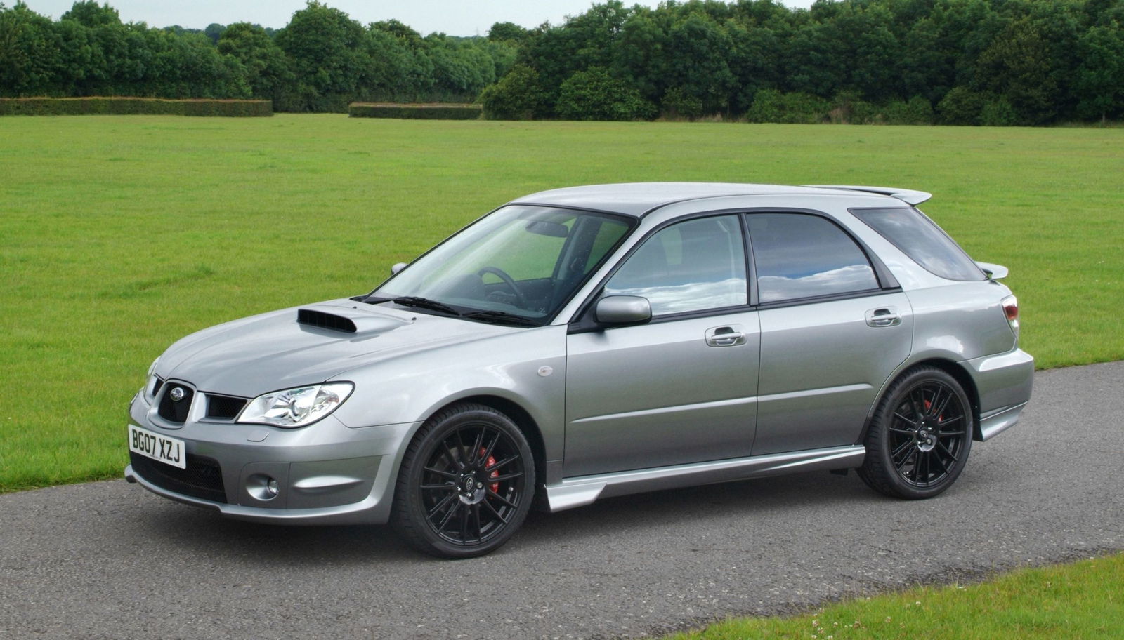 Subaru Impreza WTX GB270 estate