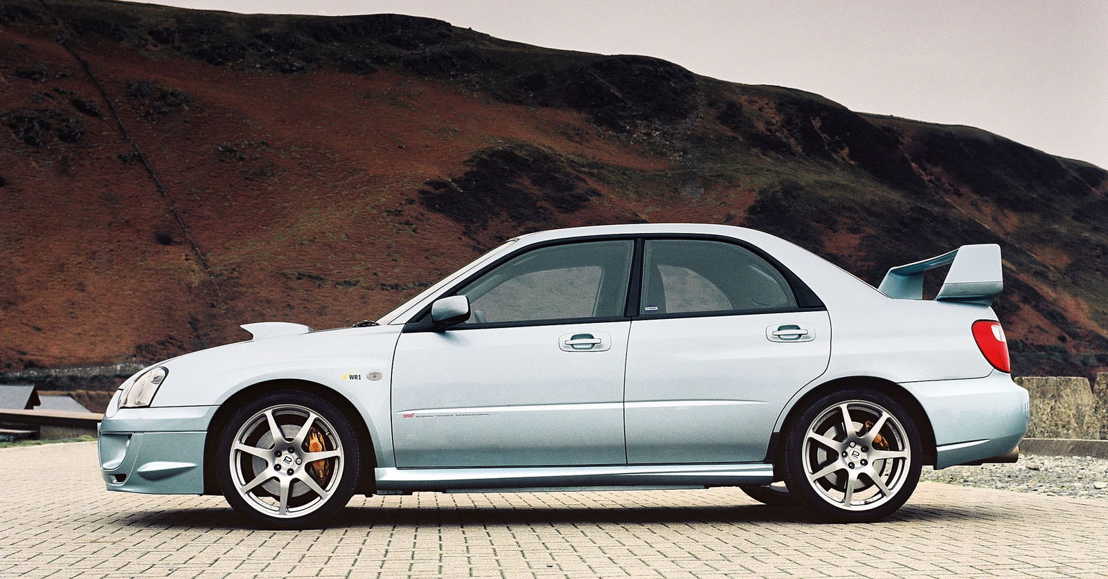 Subaru Impreza WRX STI WR1