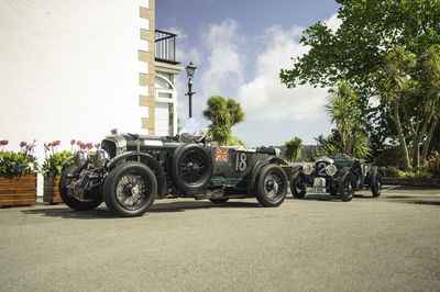 Bentley Blower Jnr with Blower Team Car No. 2