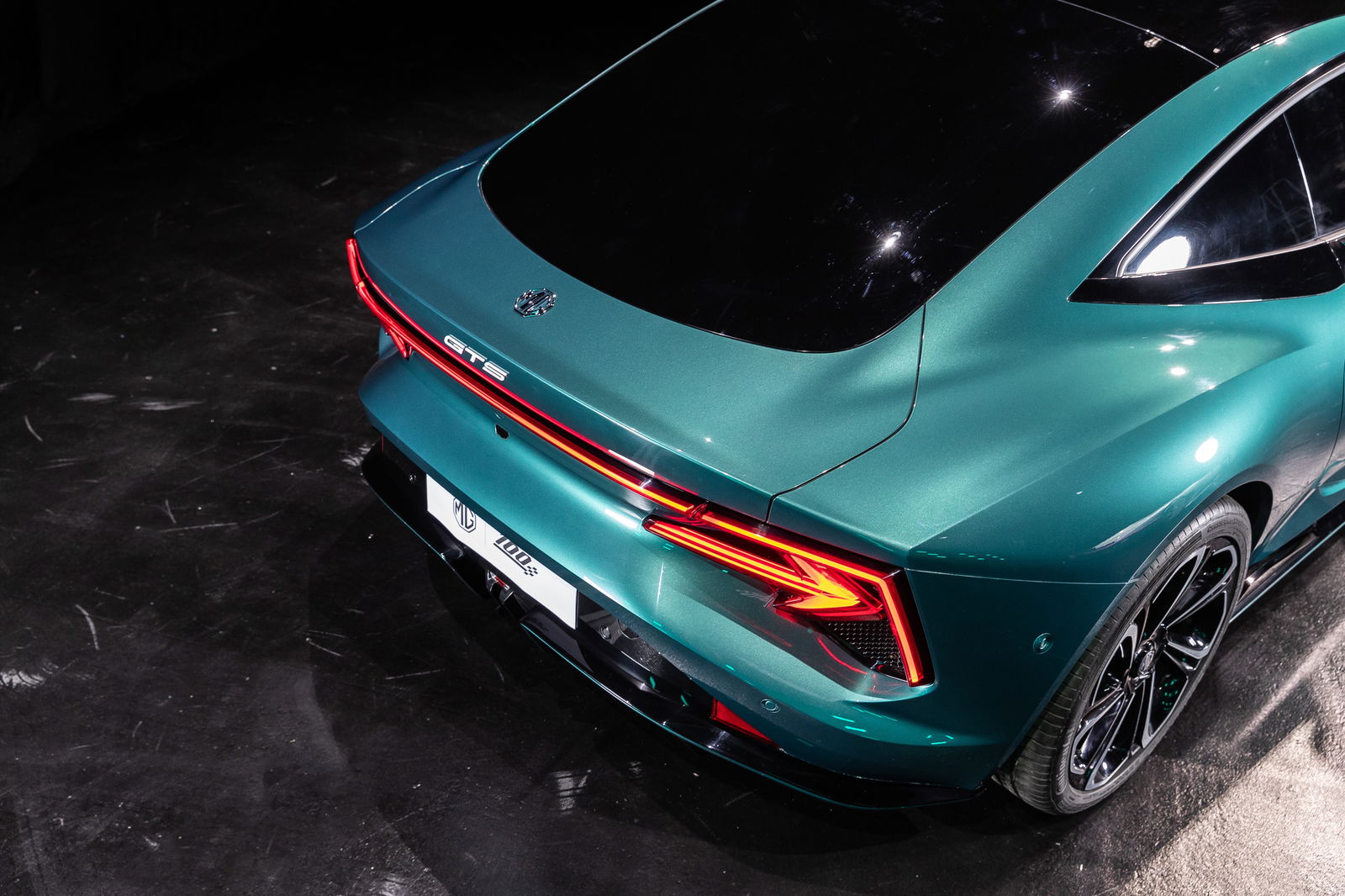 MG Cyber GTS concept - rear detail