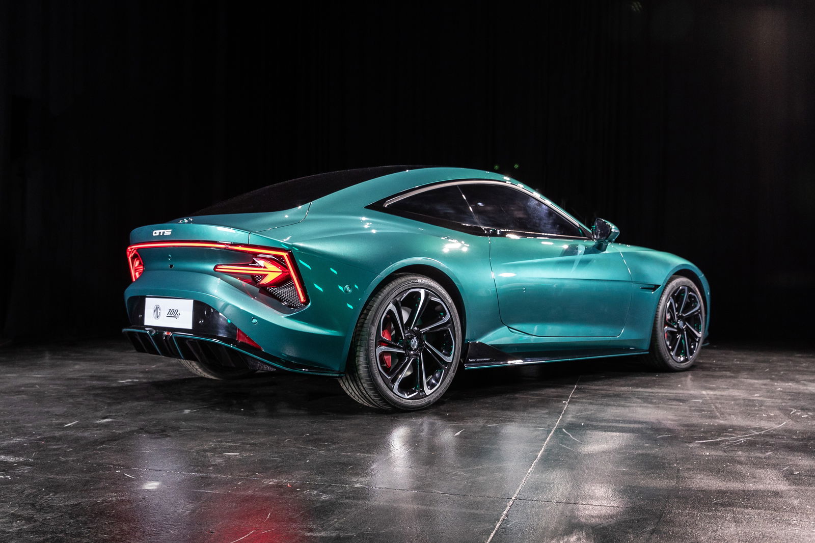 MG Cyber GTS concept - rear