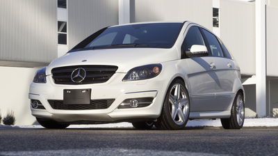 Mercedes B55 - front