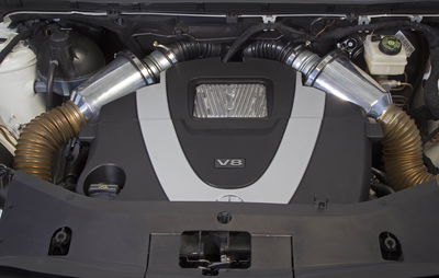 Mercedes B55 - engine bay
