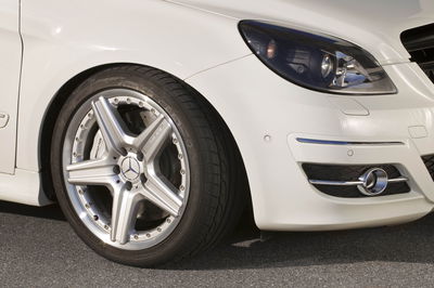 Mercedes B55 - front detail