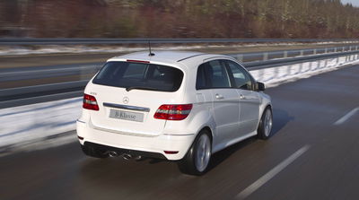 Mercedes B55 - rear