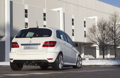 Mercedes B55 - rear