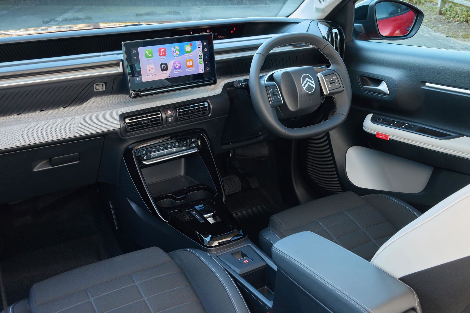 Citroen e-C3 - interior