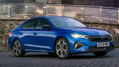 Skoda Octavia vRS, front