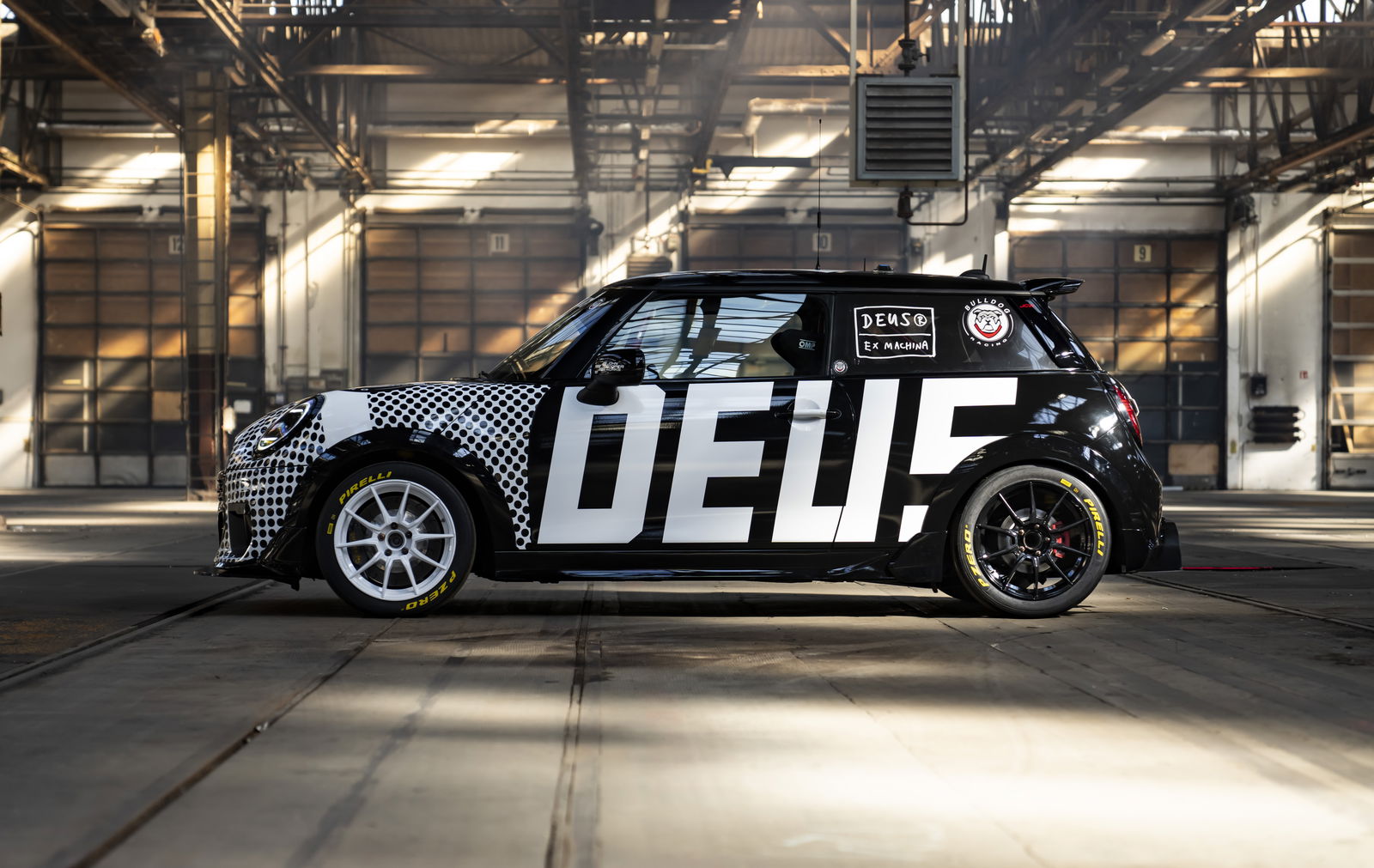 Mini JCW N24 - side
