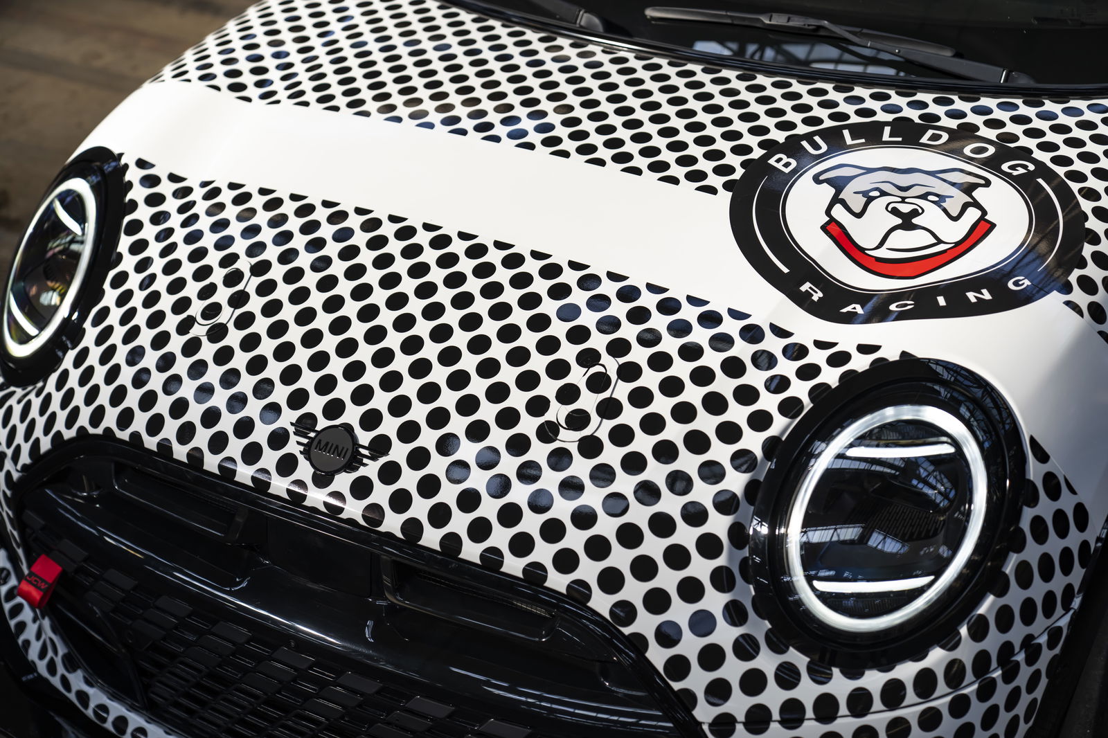 Mini JCW N24 - detail