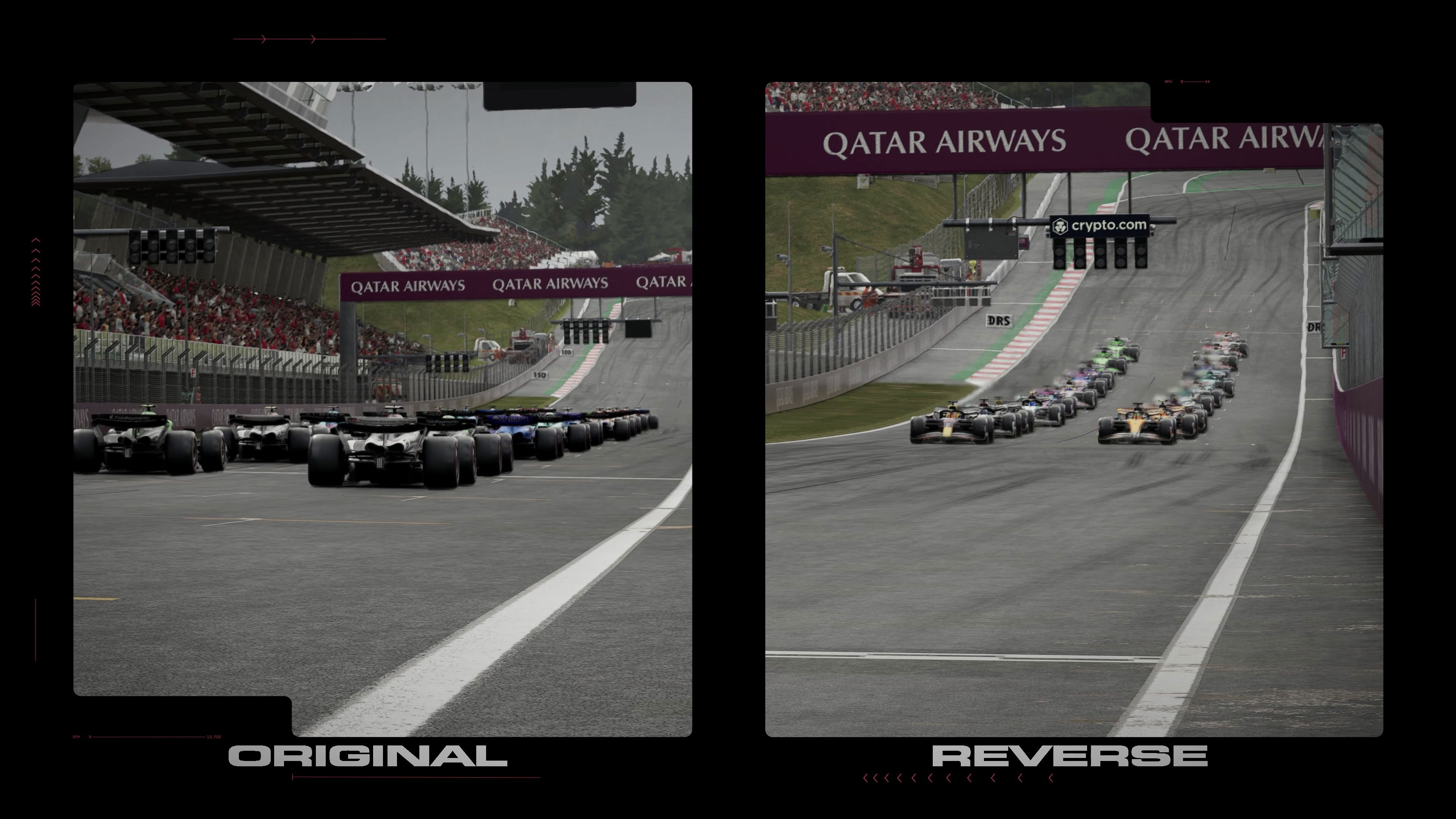 F1 25 - Red Bull Ring reverse layout