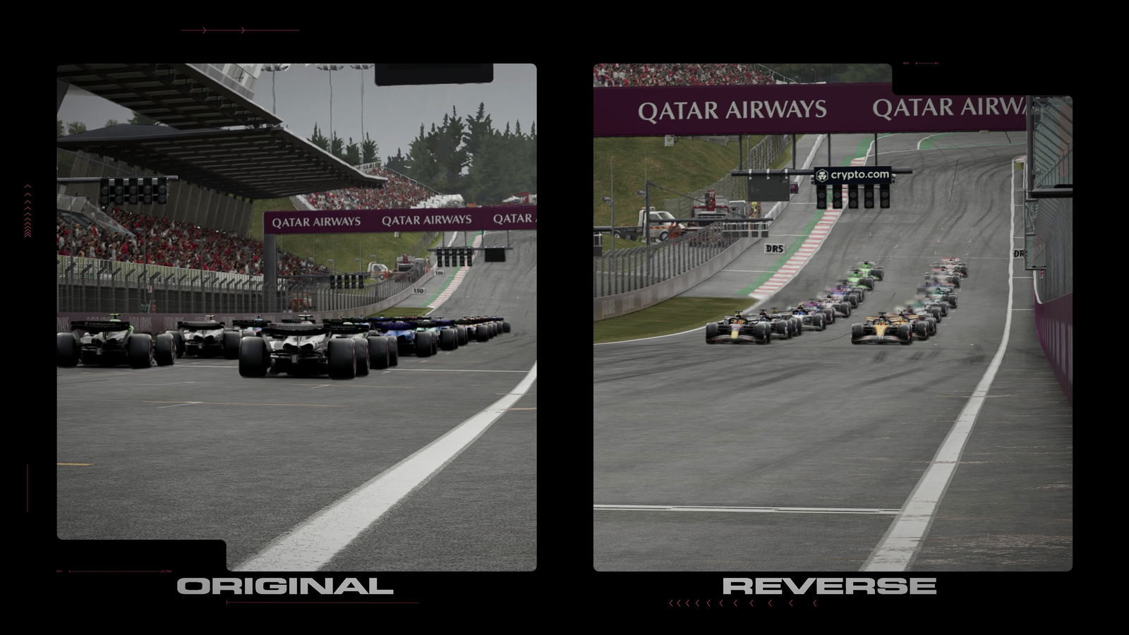 F1 25 - Red Bull Ring reverse layout