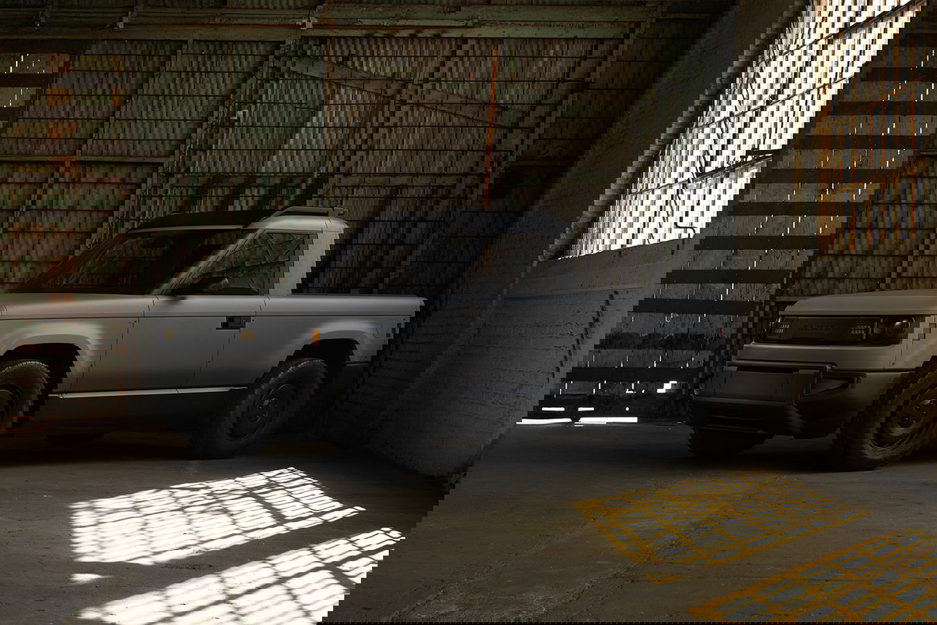 Slate Truck - front