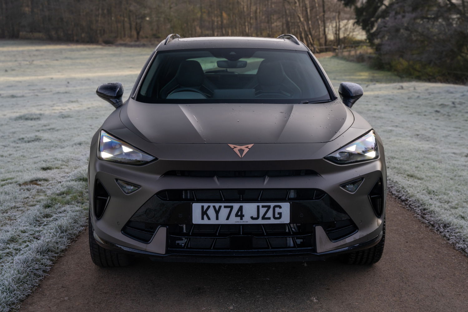 Cupra Formentor VZ - front