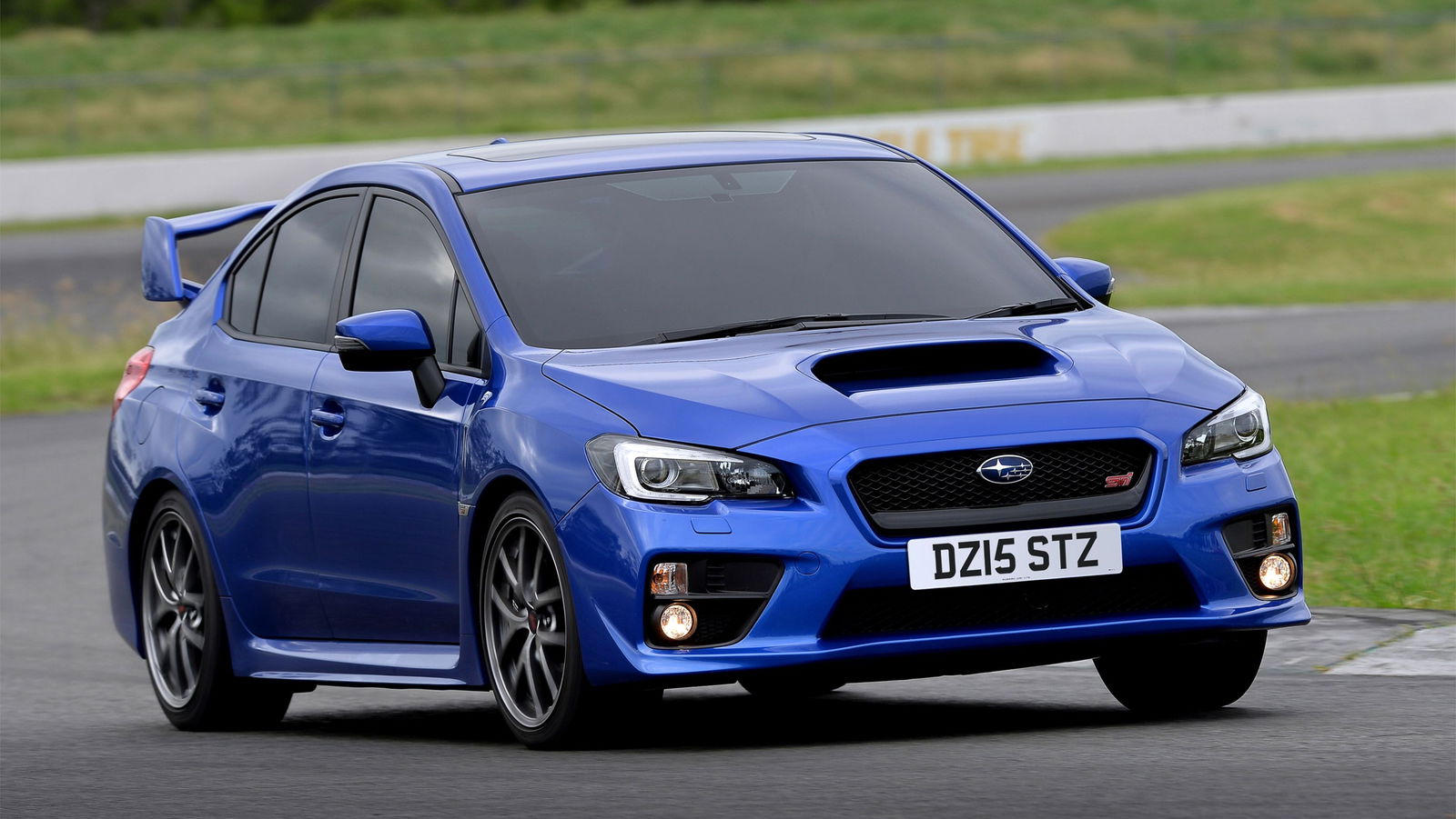 Subaru WRX STI VA