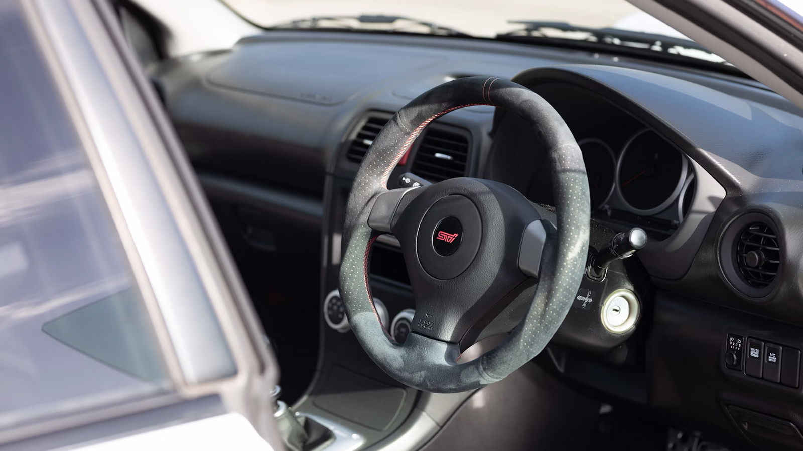 Subaru Impreza WRX STI S203, interior
