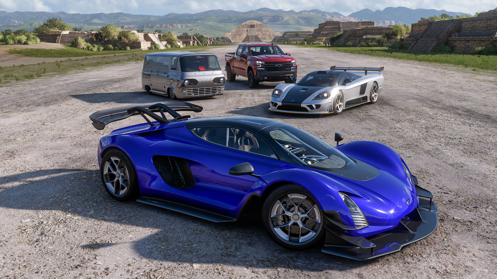 Every Forza Horizon 5 DLC Explained