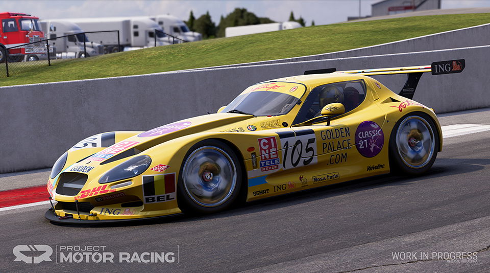 Project Motor Racing screenshot