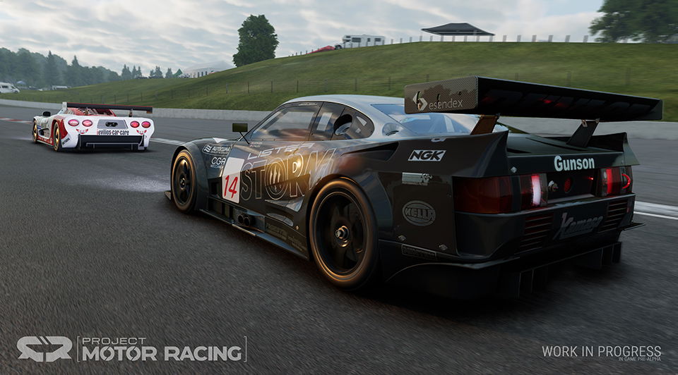 Project Motor Racing screenshot