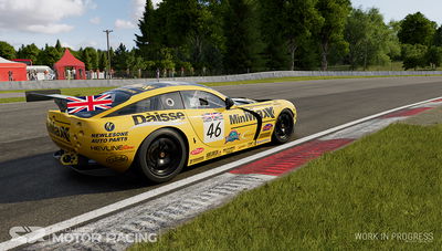 Project Motor Racing - TVR T400R
