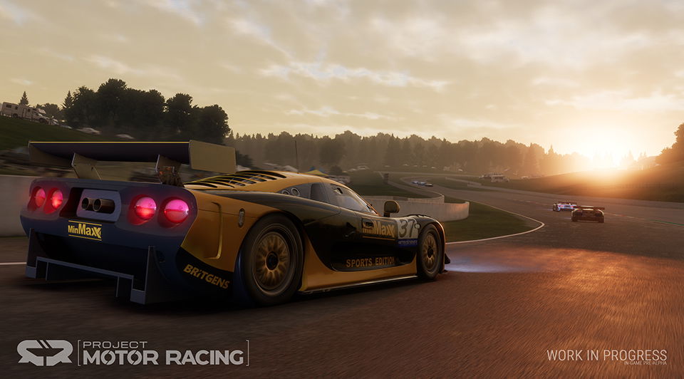 Project Motor Racing screenshot