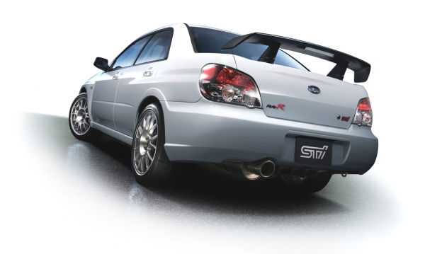 Subaru Impreza WRX STI Spec C Type RA-R