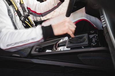 Porsche 911 GT3 manual gearbox