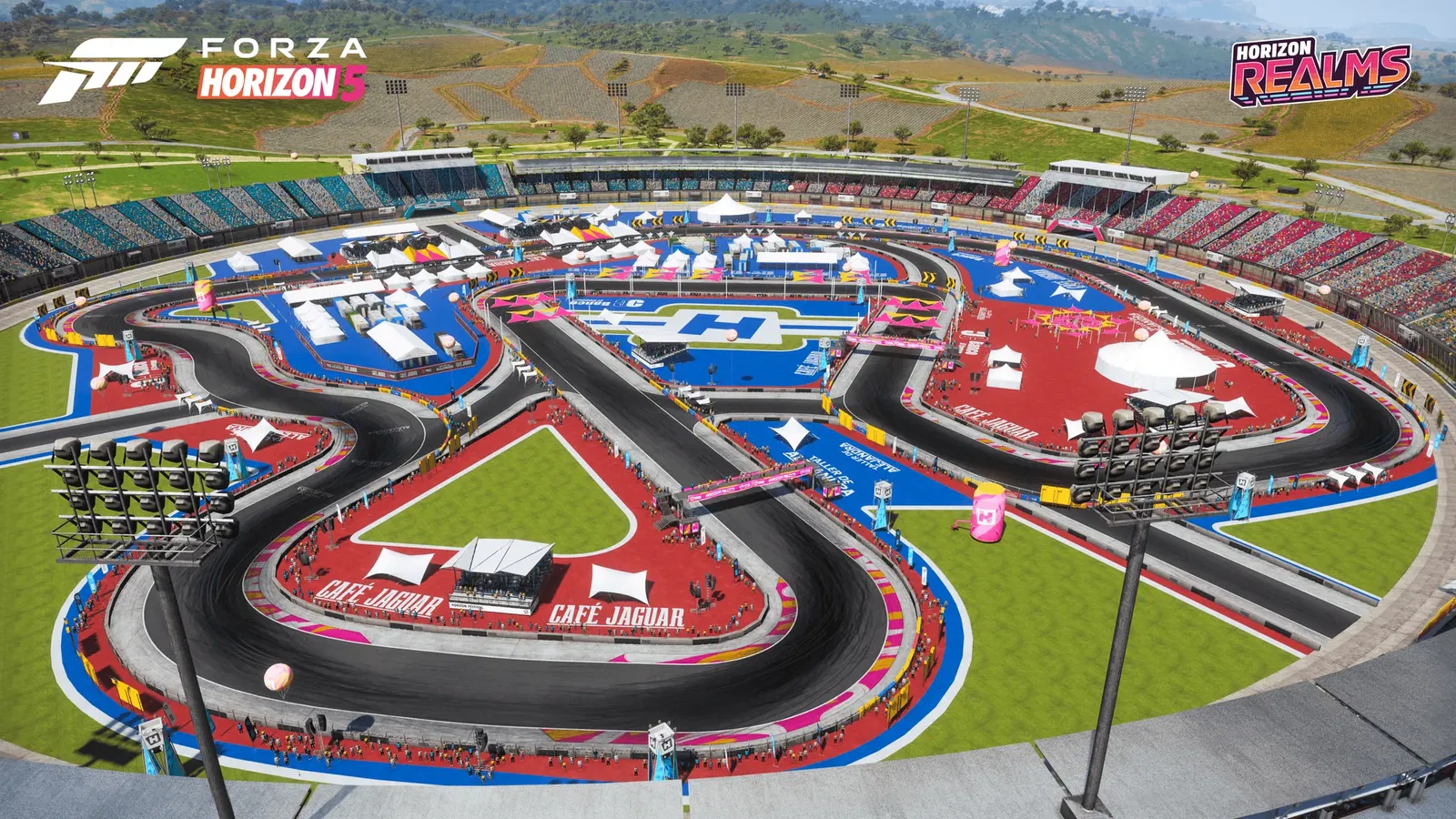 Forza Horizon 5, Realms in-game screenshot