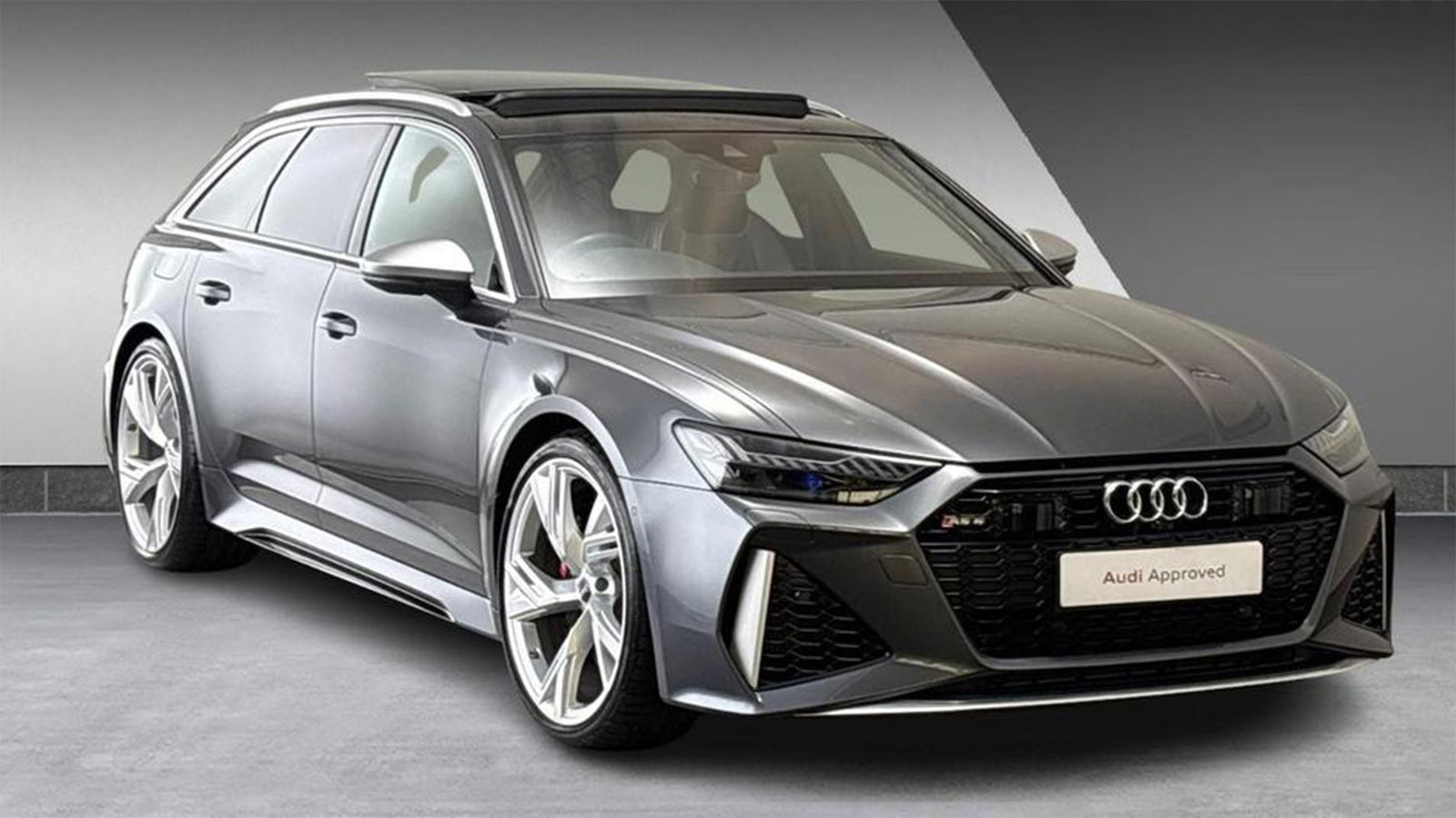 2020 Audi RS6, front