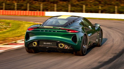 Lotus Emira Clark Edition