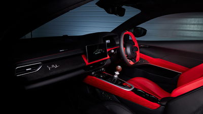 Lotus Emira Clark Edition, interior
