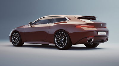BMW Speedtop - rear