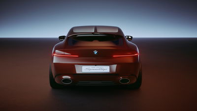 BMW Speedtop - rear