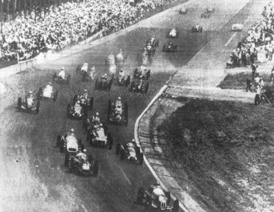 The 1950 Indianapolis 500