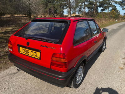 VW Polo G40 - rear