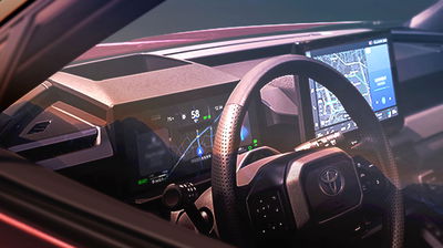 2026 Toyota RAV4 teaser, interior
