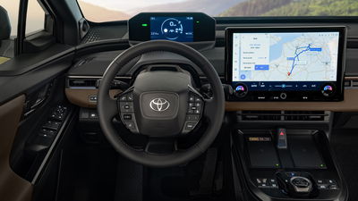 Toyota bZ4X Touring, interior