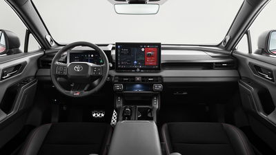 Toyota RAV4 GR Sport - interior