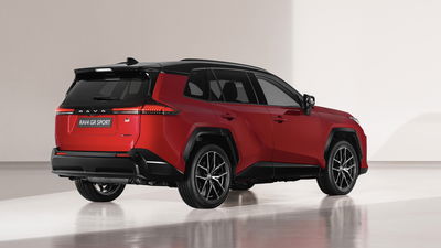Toyota RAV4 GR Sport - rear