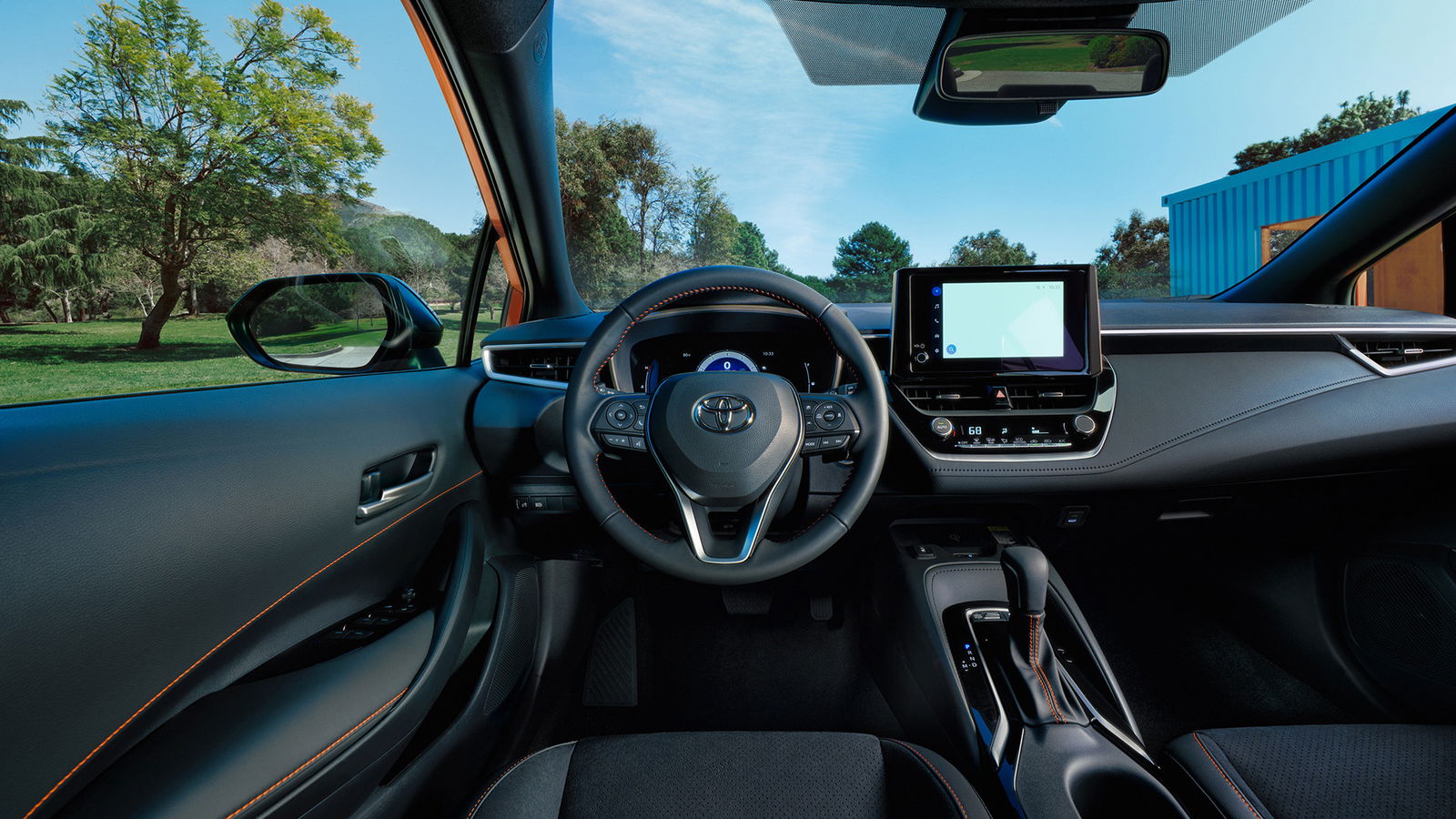 Toyota Corolla FX Edition, interior