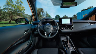 Toyota Corolla FX Edition, interior