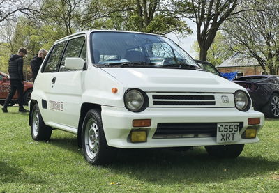Honda City Turbo II