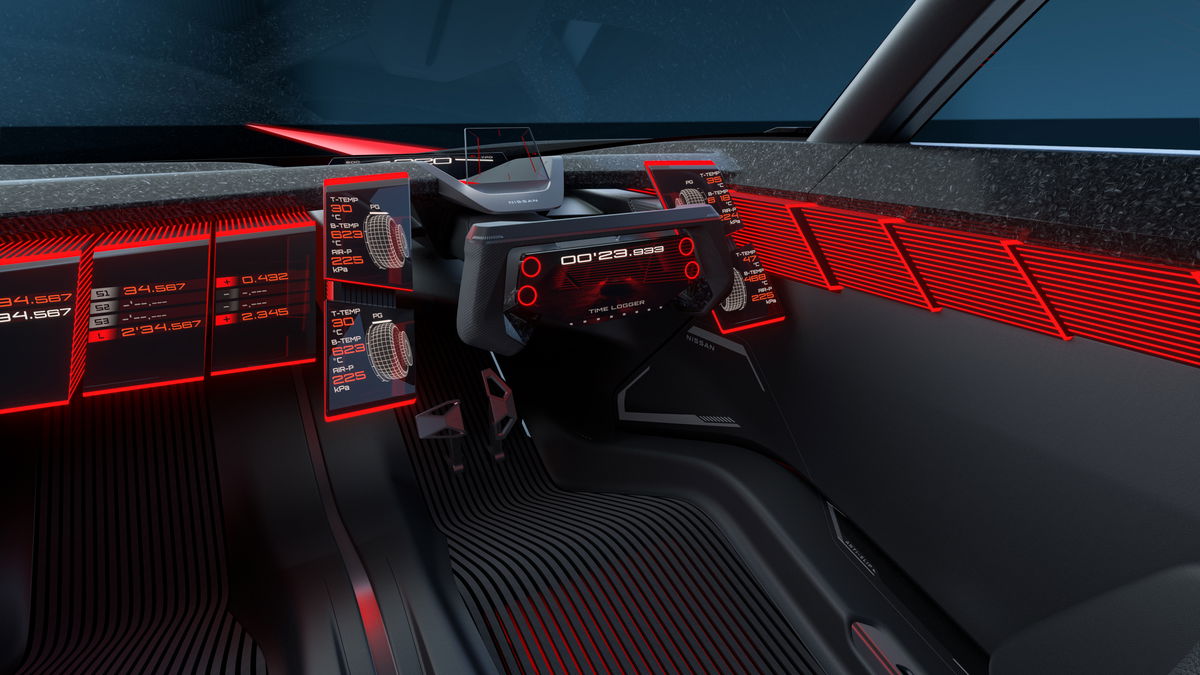 Nissan Hyper Force concept