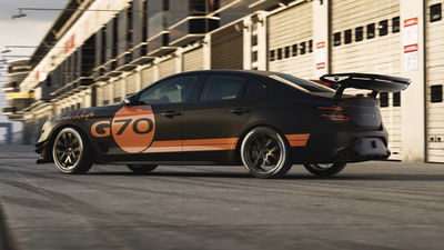 Genesis G70 Track Day Special - rear