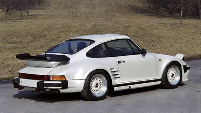Porsche 911 Turbo Flachbau - rear