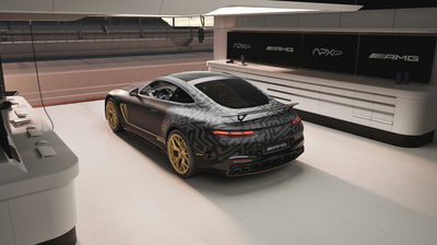 Mercedes-AMG GT 63 APXGP Edition - rear
