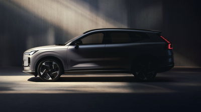 Volvo XC70 teaser - side